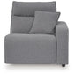 Modmax II - Reclining Sectional - Salt And Pepper