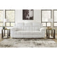 Frohn - Snow - Reclining Sofa - Fabric