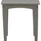 Visola - Gray - Square End Table