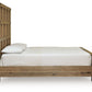 Ridgester - Panel Bed - Fraser Furniture & Mattresses