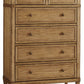 Sharlance - Brown - Six Drawer Chest