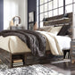 Drystan - Panel Bed
