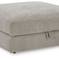 Aslan Court - Sectional With Ottoman Set