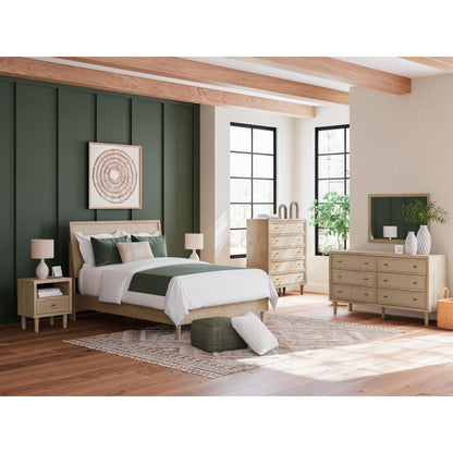 Cielden - Panel Bedroom Set