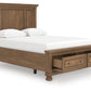 Feddinger - Panel Storage Bed