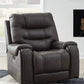 Femley - Rocker Recliner - Smoke