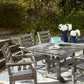 Visola - 7 Pc. - Dining Set with 6 Chairs - Gray