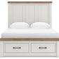 Savonport - Panel Storage Bed