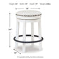 Valebeck - Upholstered Swivel Stool