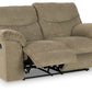 Alphons - Briar - Reclining Loveseat - Fabric