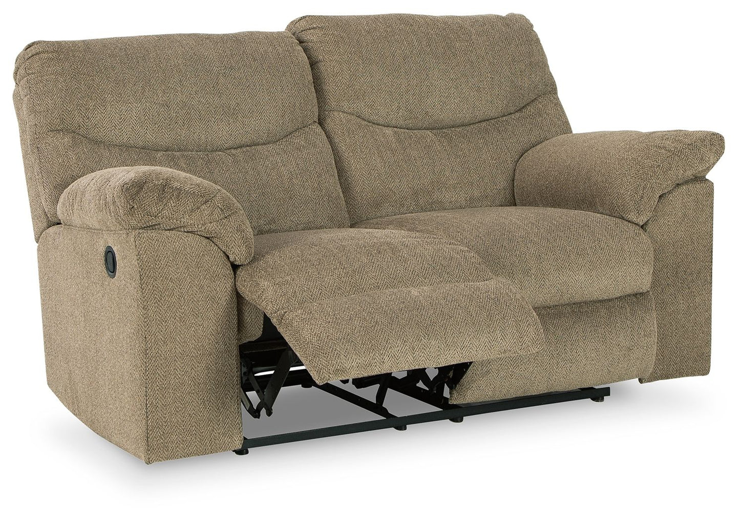 Alphons - Briar - Reclining Loveseat - Fabric