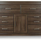 Juararo - Dresser - Fraser Furniture & Mattresses