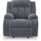 Observation - Power Rocker Recliner - Steel