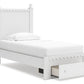Mollviney - Panel Storage Bed