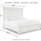 Kanwyn - Panel Bed