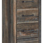Drystan - Narrow Chest - Brown / Beige