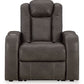 Fyne-dyme - Power Recliner/Adj Headrest