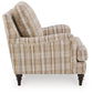 Wardington - Accent Chair - Multi / Beige
