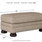 Kananwood - Oatmeal - Ottoman