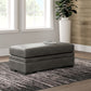 Lofton-Pike - Shadow - Oversized Accent Ottoman