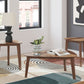 Lyncott - Occasional Wood Table Set (Set of 3) - Brown