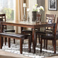Bennox - Brown - Dining Room Table Set (Set of 6)