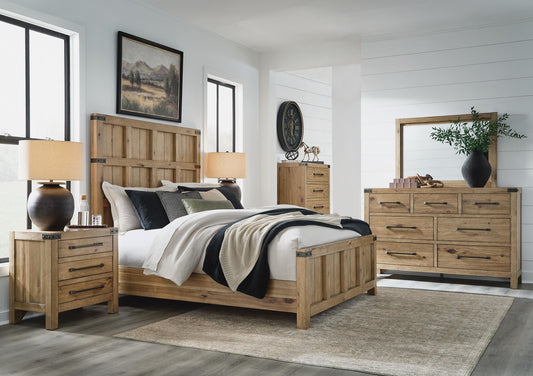Ridgester - Panel Bedroom Set - Fraser Furniture & Mattresses