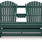 Shell Beach - Loveseat Glider - Green