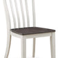 Darborn - Gray / Brown - Dining Room Side Chair (Set of 2)