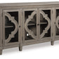 Fossil Ridge - Accent Cabinet - Gray