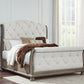 Ardenfield - Upholstered Sleigh Bed