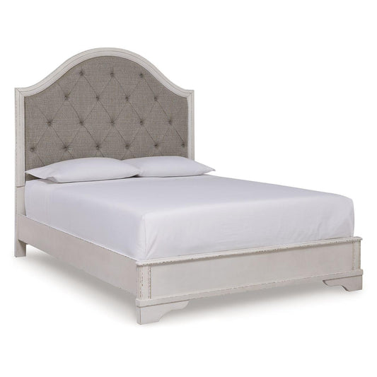 Moraway - Upholstered Panel Bed