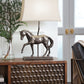 Sandorman - Bronze Finish - Poly Table Lamp