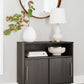 Brymont - Dark Gray - Accent Cabinet