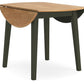 Gesthaven - Round Dining Room Drop Leaf Table Set