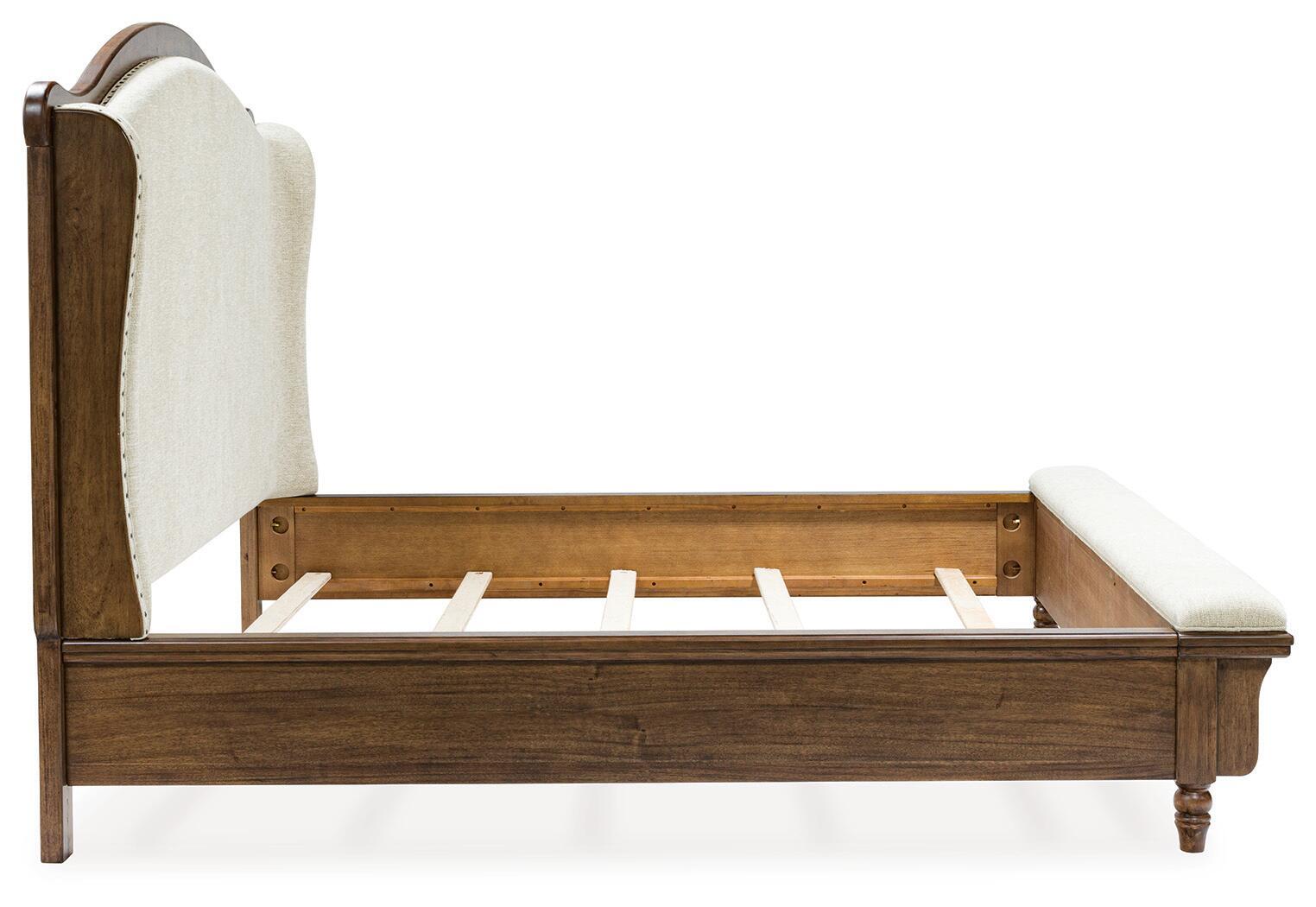 Sturlayne - Upholstered Panel Bed - Fraser Furniture & Mattresses