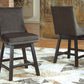 Tallenger - Swivel Barstool (Set of 2)