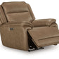 Glencroft - Power Recliner / Adjustable Headrest - Sahara