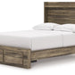 Elbrim - Panel Storage Bed