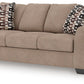 Triston-Peaks - Suede - Sofa