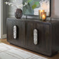 Elliston - Espresso Brown - Accent Cabinet