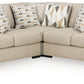 Laurelgrove - Sectional - Fraser Furniture & Mattresses