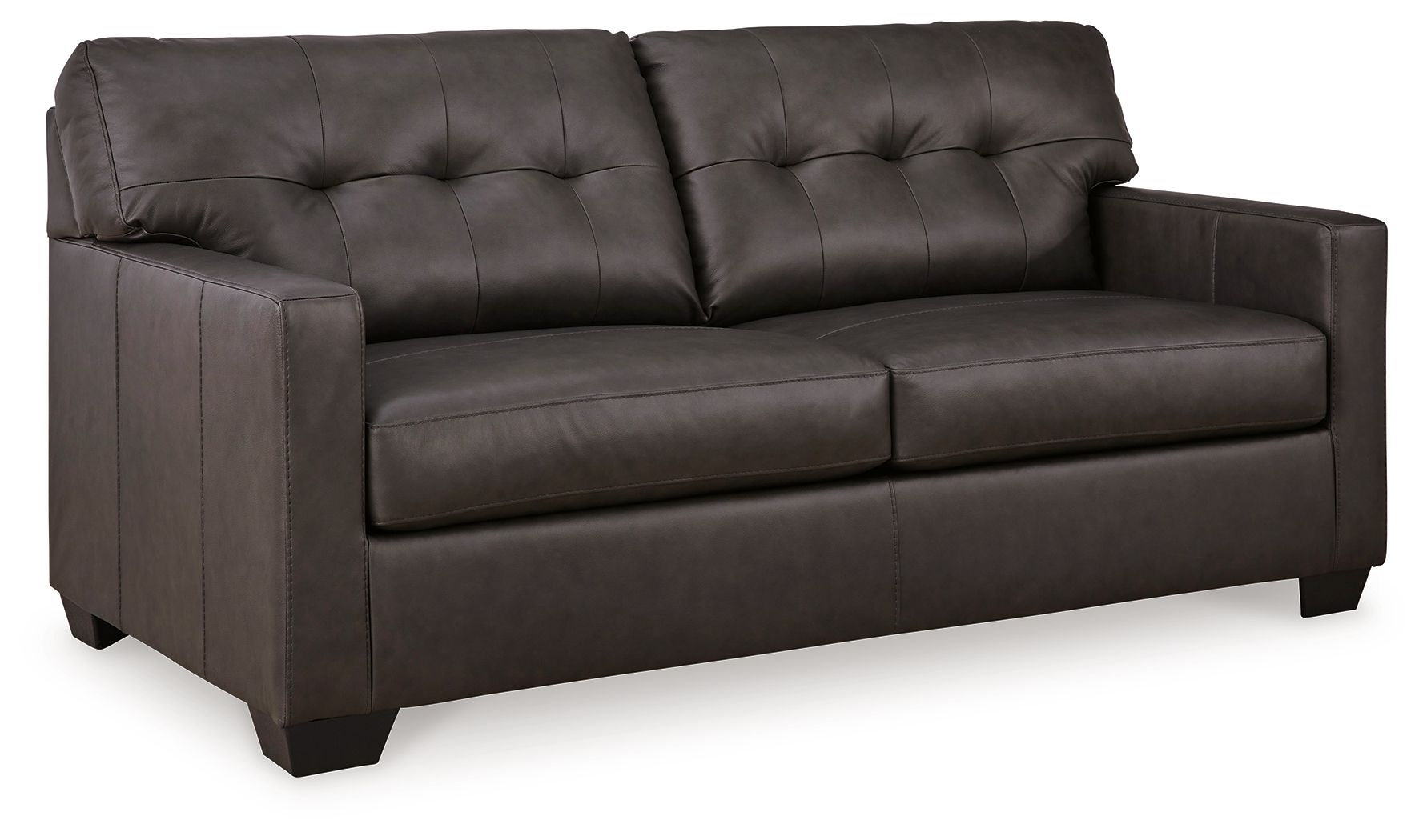 Belziani - Storm - Full Sofa Sleeper - Leather Match