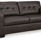 Belziani - Storm - Sofa - Leather Match