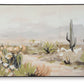 Sidworth - Green / Beige / Gray - Wall Art