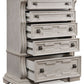 Bruchandi - Antique White - Five Drawer Chest