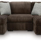 Midnight-Madness - Sectional - Chocolate