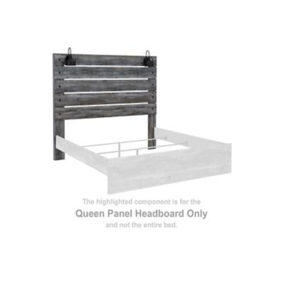 Baystorm - Panel Headboard With Sconce Lights