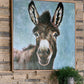 Landerton - Brown / Blue / White - Wall Art