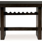 Burkhaus - Rectangular Counter Table Set